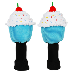In Stock <b>Golf</b> <b>Head</b> <b>Cover</b> Plush Animal <b>Golf</b> Accessories Advanced Material Driver <b>Golf</b> Headcover - Product Image 5