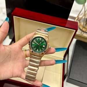 Reloj Vacheron de Alta Gama con Movimiento Mecánico Automático, Esfera con Patrón Solar, Diseño Simple, Visualización de Fecha, Resistente al Agua, Constantins - Product Image 4