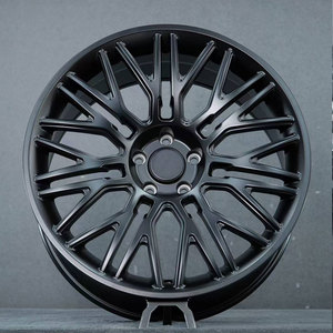 Nuevas Llantas Multirradio de Aluminio Forjado 6061 T6 de 17-22 Pulgadas 5x114.3 de Ajuste Universal para Automóviles de Pasajeros - Product Image 1
