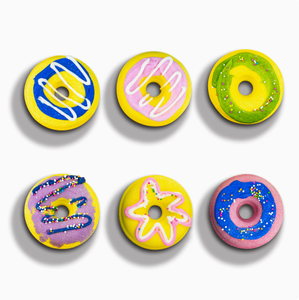 Collection <span class=keywords><strong>de</strong></span> bombes <span class=keywords><strong>de</strong></span> bain effervescentes LovSens Cute Donut, sels <span class=keywords><strong>de</strong></span> bain moussants, bombes <span class=keywords><strong>de</strong></span> bain hydratantes pour spa - Product Image 5
