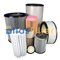 Elemen Filter Tekanan Hidrolik Baru 01.NL 100.10G.30.EPVA Bersertifikat CE, Saringan Oli Jaring Kawat Fiberglass 10 Mikron