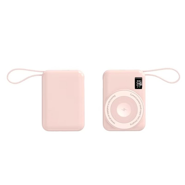 22.5W Power Bank 3 in 1 Magnetic Wireless Phone Charger 15w LED Display 10000mah PD3.0 Power Station for Phone Watch Earbuds
