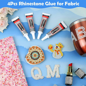 B7000 <strong>Glue</strong> Clear for Rhinestones <strong>Strong</strong> Adhesive B-7000 Jewelry Bead Gem <strong>Glue</strong> with Precision Tip Quick Dry Bedazzling Adhesive - Product Image 3