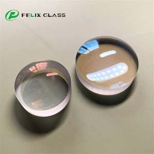 เลนส์เปล่าแบบกึ่งสำเร็จรูป FELIX Custom OEM กระจกแซฟไฟร์เคลือบโค้งเว้าแบบ Aspheric Optical B270 - Product Image 4
