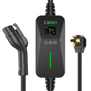 CALION Nuevo Cargador Portátil para Vehículos Eléctricos Estándar de Estados Unidos, 3.6KW-7.3KW, IP54 Resistente al Agua, RFID/APP, Certificado ETL/FCC, Tipo 1, Uso Doméstico - Product Image 2