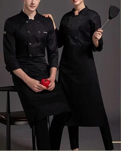 Vêtements de chef <span class=keywords><strong>professionnel</strong></span> pour hommes, manches longues, uniforme de <span class=keywords><strong>cuisine</strong></span>, vêtements de travail, veste de serveur, tenue de restaurant, bar, personnel - Product Image 3