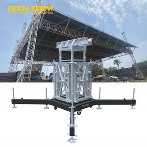 Truss <span class=keywords><strong>de</strong></span> scène en aluminium <span class=keywords><strong>de</strong></span> 500 mm pour DJ, structure circulaire droite robuste, système <span class=keywords><strong>de</strong></span> truss à raccords pour expositions - Product Image 3