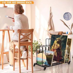 Organizador de Dibujo Mingtang, Soporte para Tablero de Pintura, Mueble para Estudio de Arte, Soporte de Almacenamiento - Product Image 3