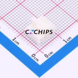 XD-HY-4Y Housing (Wire-to-Board / Wire-to-Wire) P=2mm Connector ( Jack Structure: 1x4P )( Pitch: 2mm )( Number of Rows: 1 ) - Product Image 1