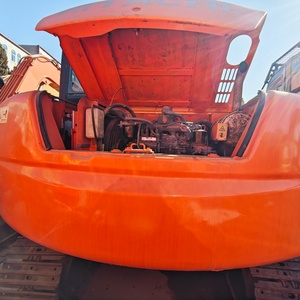 Matériel de terrassement d'occasion importé du Japon, 90% neuf, HITACHI ZAXIS 70, tracteur à chenilles d'occasion à vendre - Product Image 3