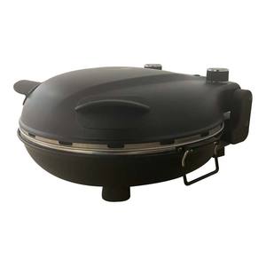 Grande pierre commerciale 12 "four à pizza électrique intégré de machine de fabricant de pizza - Product Image 2