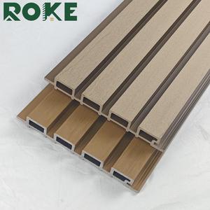 ROKE - Paneles de Pared Exteriores Modernos, Ecológicos, Impermeables, de Cristal de Carbono WPC, al <span class=keywords><strong>Mejor</strong></span> Precio - Product Image 6