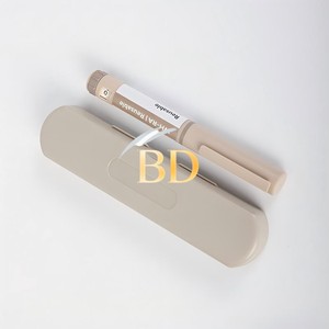Coque de protection réutilisable en plastique pour stylo, personnalisable avec options de couleur et impression du logo de la marque - Product Image 3