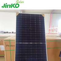 Tiger Neo n-type 78HL4-BDV 590-610 Watt MODULE BIFACIAL avec double verre module bifacial demi-cellule de type N avec double verre