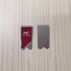 Металлический OEM магнитный аксессуар поверхность часть канцелярская тарелка цветной слайд материал оригинального типа