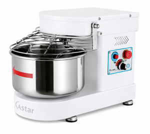 Nuova Impastatrice a Spirale da 3KG 7L, 10 Velocità, Doppia Velocità con Retromarcia, Impastatrice Elettrica Portatile da Tavolo per Impastare Pane - Product Image 1