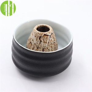 De porcelana azul llano de cerámica con <span class=keywords><strong>logo</strong></span> - Product Image 1