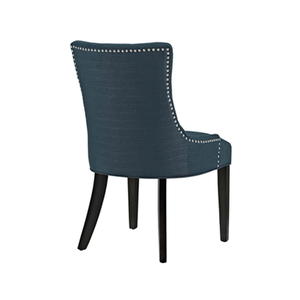 Chaise de <span class=keywords><strong>salle</strong></span> <span class=keywords><strong>à</strong></span> <span class=keywords><strong>manger</strong></span> moderne <span class=keywords><strong>à</strong></span> atmosphère simple, nouveau design, chaise de <span class=keywords><strong>salle</strong></span> <span class=keywords><strong>à</strong></span> <span class=keywords><strong>manger</strong></span> rembourrée en tissu avec garniture de tête de clou - Product Image 3