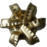 Forets diamantés PDC de 8 1/2 pouces (215,9 mm) avec corps en acier pour le pétrole et le gaz / Forets de forage PDC