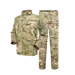 Uniforme tactique XINXING Multicam Uniforme de combat Uniforme de camouflage pour l'entraînement en plein air