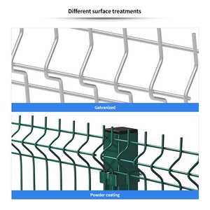 รั้ว<span class=keywords><strong>ลวด</strong></span>เชื่อมแบบโค้ง 3 มิติ ขนาด 50x200 มม. ชุบกัลวาไนซ์แบบจุ่มร้อน รับผลิตแบบ OEM ODM <span class=keywords><strong>ส</strong></span>ำหรับฟาร์ม - Product Image 3