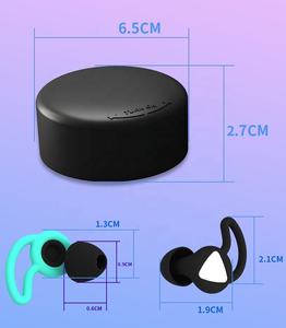 <span class=keywords><strong>Tapones</strong></span> para los oídos recién llegados, protección auditiva silenciosa con cancelación de ruido, <span class=keywords><strong>tapones</strong></span> para los oídos con 3 tamaños de puntas de silicona, precio de fabricante al por mayor - Product Image 5