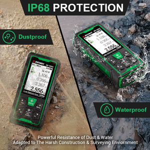 Sndway verde, venta al por mayor, medidor de distancia láser de personalización, 80m-150m, área de longitud, cálculo de medición de volumen, telémetro láser - Product Image 3