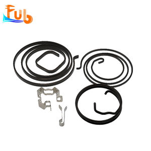 Özelleştirilmiş yaylar Oem sac Metal yassı paslanmaz çelik <span class=keywords><strong>Spiral</strong></span> bobin saat sabit yaylar - Product Image 2