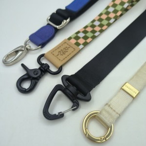 Giá Rẻ Cá Nhân Thiết Kế Ngắn Key Dây Buộc Nhuộm Thăng Hoa Dây Đeo Cổ Tay Móc Chìa Khóa Dệt Dây Buộc Với Eagle Móc - Product Image 2