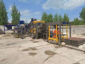 <span class=keywords><strong>QT5</strong></span> - 15 Machine automatique de fabrication de briques et de blocs de ciment à faible investissement et à rentabilité élevée - Product Image 3