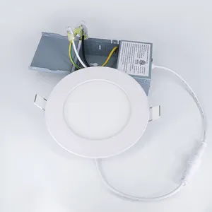 LED down light ceiling lamp 110V 9W 12W high power high light efficiency ultra-thin panel lamp is suitable for kitchen office
