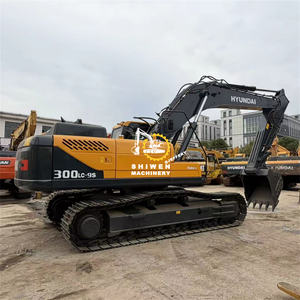 รถขุดไฮดรอลิกมือสอง Hyundai 300LC-9S ปี 2022 เครื่องยนต์ Cummins C8.3 พร้อมลูกปืนเกียร์ ราคาถูก น้ำหนักใช้งาน 30 ตัน กำลัง 190 กิโลวัตต์ - Product Image 2