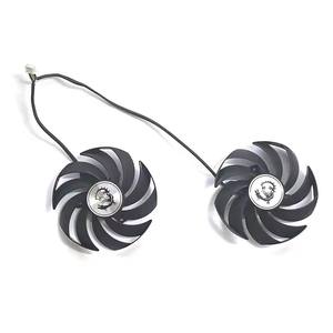 พัดลมกราฟิก GPU PLD09210B12HH 90มม. ดั้งเดิมสำหรับ <span class=keywords><strong>MSI</strong></span> <span class=keywords><strong>GeForce</strong></span> <span class=keywords><strong>RTX</strong></span> 3060 3070 3080 3090 <span class=keywords><strong>3060Ti</strong></span> เกม X การ์ดกราฟิกสามตัว - Product Image 4