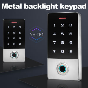 Cerradura Inteligente para Puerta con WIFI Tuya <span class=keywords><strong>TF1</strong></span>, Pantalla, Control de Acceso Biométrico, Reconocimiento de Huellas Dactilares, Uso en Exteriores, Logotipo OEM Personalizable, Reinicio - Product Image 3