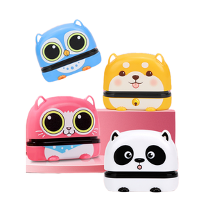 Timbro Personalizzato con Nome per Bambini, Materiale Carino con Piccolo Mostro, Timbro Flash per Vestiti dei Bambini - Product Image 1