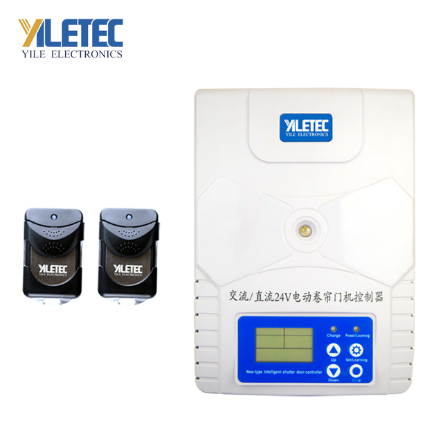 YL-10# DC24V AC/DC Backup Battery Controller UPS Roller  Shutter Controller  for Rolling Door Motor Shutter Door Controller