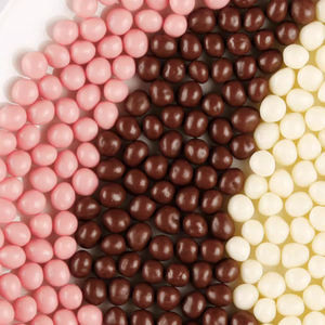 Boules de riz croustillantes au <span class=keywords><strong>chocolat</strong></span>, boules de riz croustillantes enrobées de <span class=keywords><strong>chocolat</strong></span> pour desserts et boissons - Product Image 1