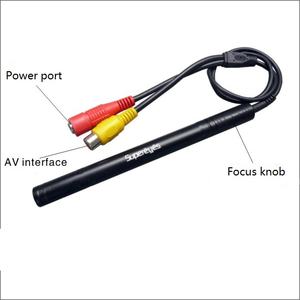 B003A 7인치 휴대용 펜 타입 디지털 산업용 현미경 200배 확대 11mm 모니터 수직 스탠드 LED 조명 - Product Image 4