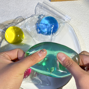 Juguete de Pelota de Ramune, Blandito Transparente Relleno de Maltosa de Ascenso Lento, Juguete Antiestrés de Gran Valor para Niños y Adultos - Product Image 4