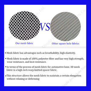 Kit de Mangueras de Refrigerante de Silicona para Radiador de Carreras de 3 Capas, Color Rojo/Azul Personalizado, Codo de Silicona, Manguera de Calefacción de Silicona - Product Image 5