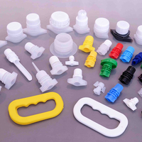 Accepter le capuchon de bec en plastique personnalisé de 8mm 10mm 12mm 14mm 15mm 20mm 30mm pour doypack