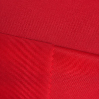 Tissu tricoté côtelé 1x1 extensible de haute qualité, 97 % polyester, 3 % élasthanne, pour poignets et cols – Vente en gros usine