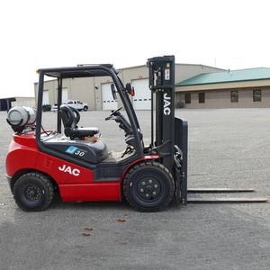 Nueva Carretilla Elevadora China Jac de 1.5, 2t, 2.5, 3, 3.5 Toneladas, de Doble Combustible (Gas Natural, GLP, Gasolina), con Motor Nissan K25 - Product Image 2