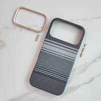Coque de luxe magnétique en titane doré avec clés assorties et cadre d'objectif pour iPhone 18 17 16 15 Pro Max