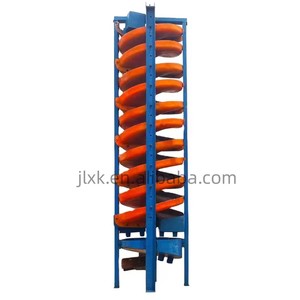 Altın kaydırma ekipmanları için fiberglas yerçekimi <span class=keywords><strong>Spiral</strong></span> oluk <span class=keywords><strong>Spiral</strong></span> ayırıcı konsantratörü kum Placer alüvyon altın - Product Image 2