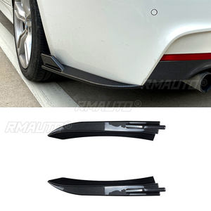 Diffuseur de pare-chocs arrière et séparateur latéral pour BMW Série 3 F30 M Pack 320i 325i 2013-2019 Kits carrosserie - Product Image 1