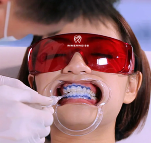 Kit Gel Sbiancante <span class=keywords><strong>per</strong></span> Denti al 44% di Perossido di Carbammide 5ML con Barriera Gengivale <span class=keywords><strong>per</strong></span> Uso Dentale Professionale Compatibile con Lampada LED Sbiancante - Product Image 5