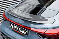 Pour Audi ETron GT : Kit Carrosserie Style FD - Lame Avant, Jupes Latérales, Diffuseur et Spoiler en Fibre de Carbone pour Amélioration ETron GT