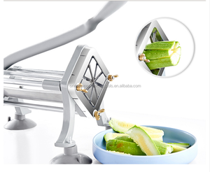 頑丈な手動ポテトカッターチッパーフレンチフライカッター - Product Image 5