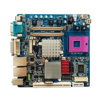 ARBOR GM4501 P/N.08GSAGM4501303 Komputer Tertanam Kontrol Industri Motherboard Papan CPU Modul CPU 100% untuk